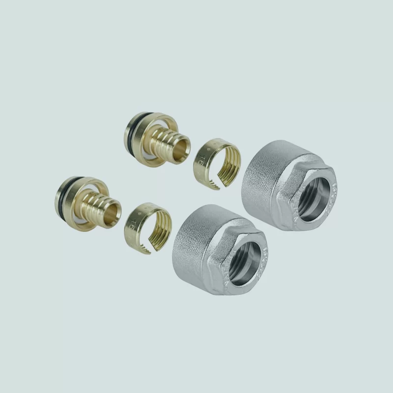 Главная Евроконус латунный 16 мм x 3/4" VALFEX