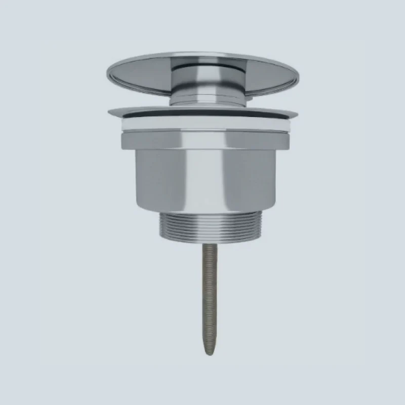 Клапан донный с переливом для раковины Teymi Lina