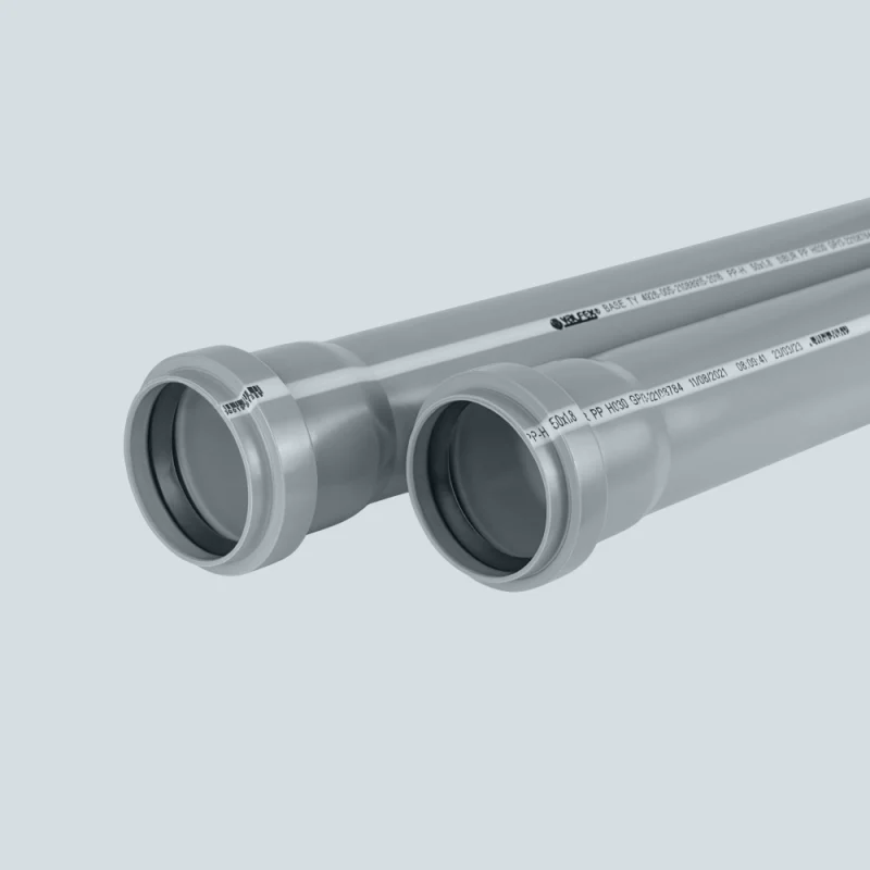 Труба для внутренней канализации VALFEX BASE