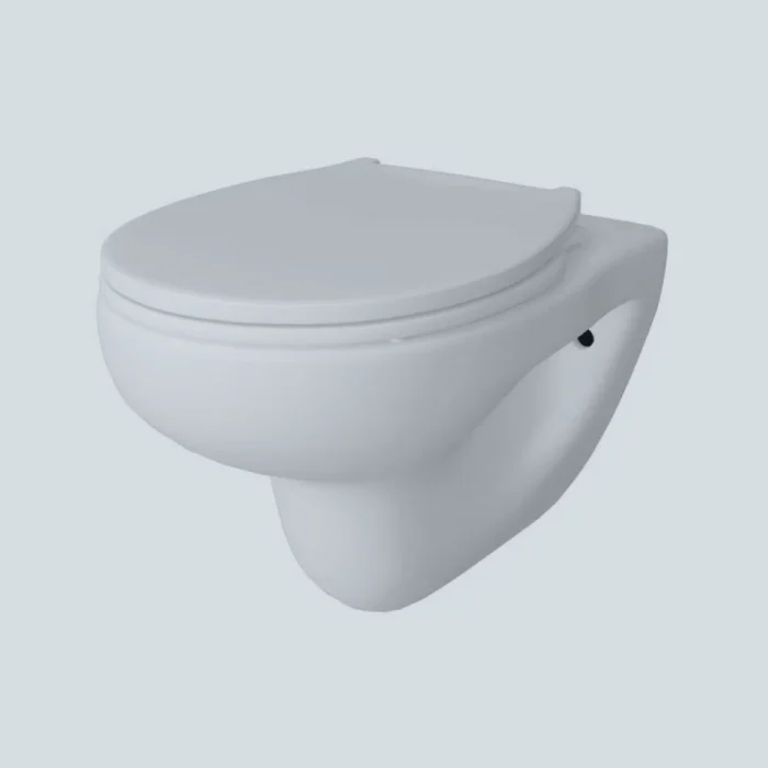 Унитаз подвесной безободковый Teymi Hanna Pro T40901