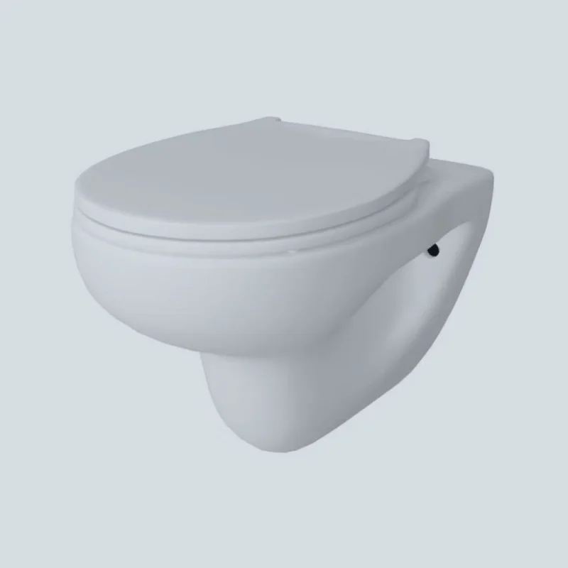 Унитаз подвесной безободковый Teymi Hanna Pro T40901