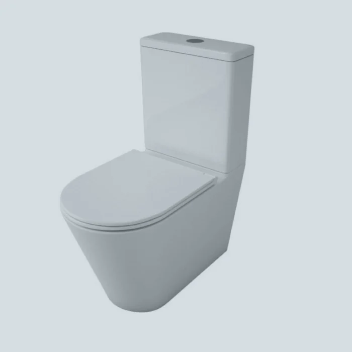 Унитаз напольный безободковый Teymi Solli T40203