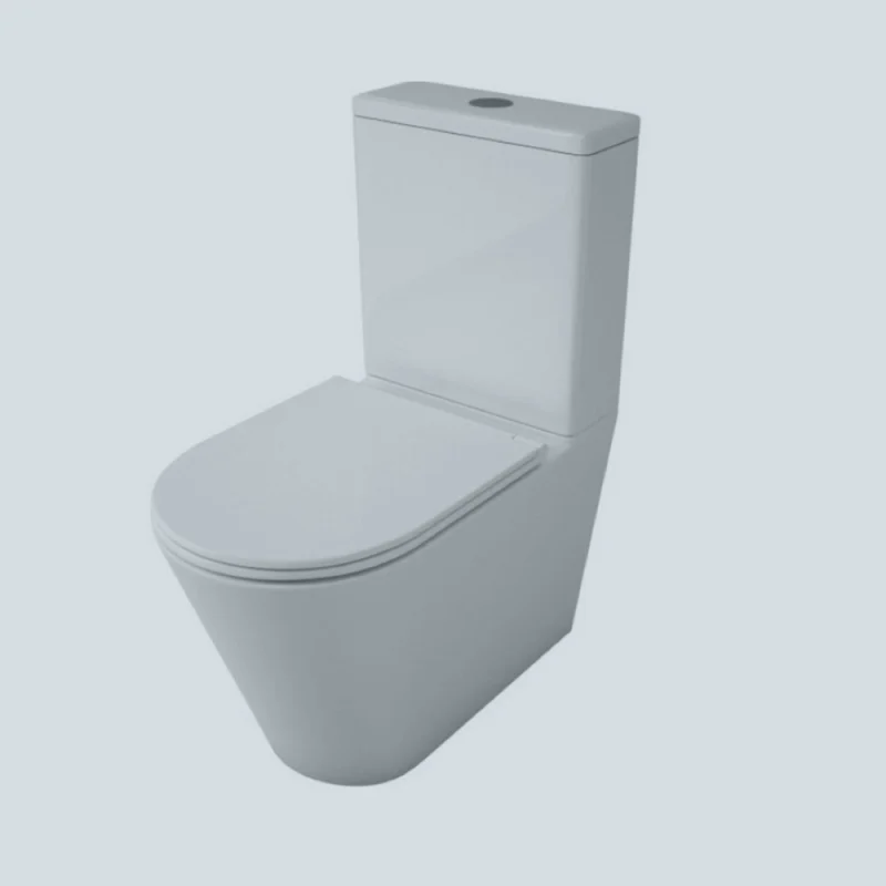 Унитаз напольный безободковый Teymi Solli T40203