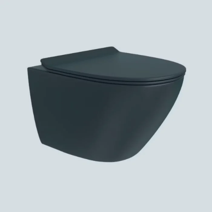 Унитаз подвесной безободковый Teymi Lina Pro Vortex T40114