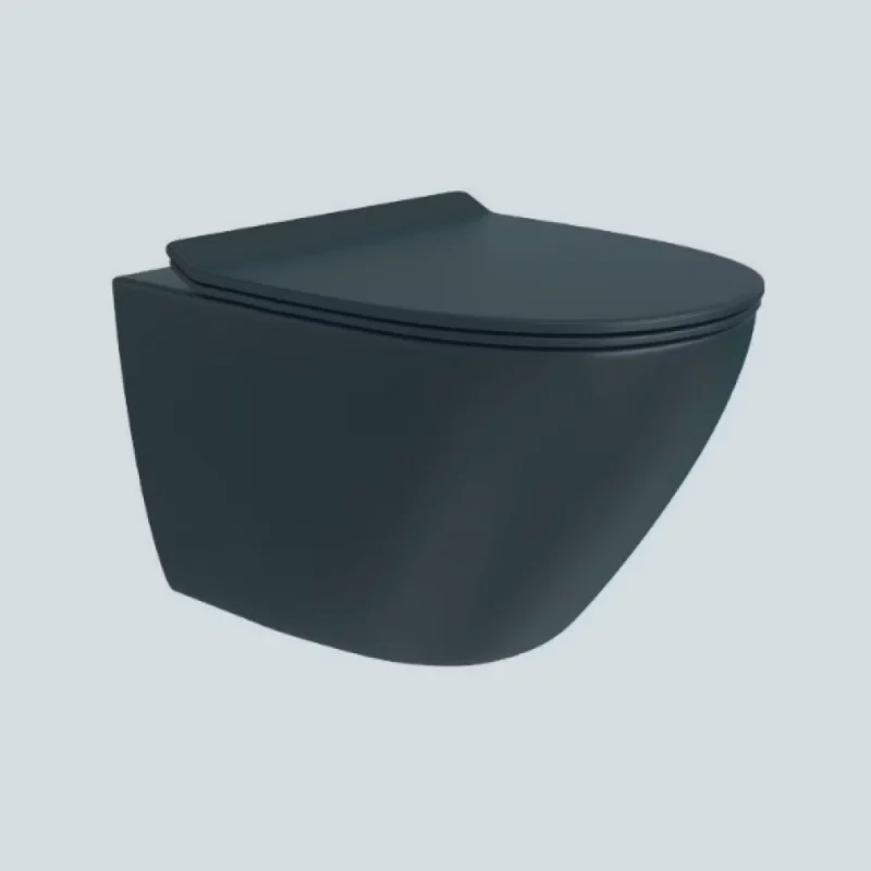 Унитаз подвесной безободковый Teymi Lina Pro Vortex T40114