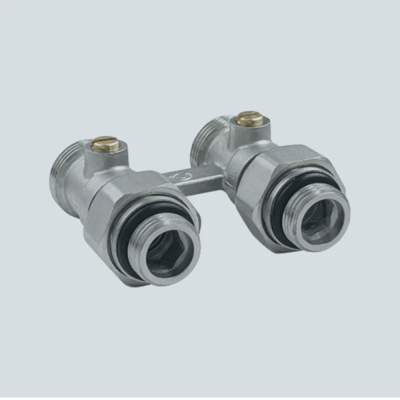 Узел прямой для нижнего подключения радиаторов 3/4″