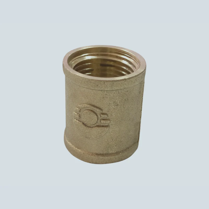 Муфта латунная (ВР-ВР)