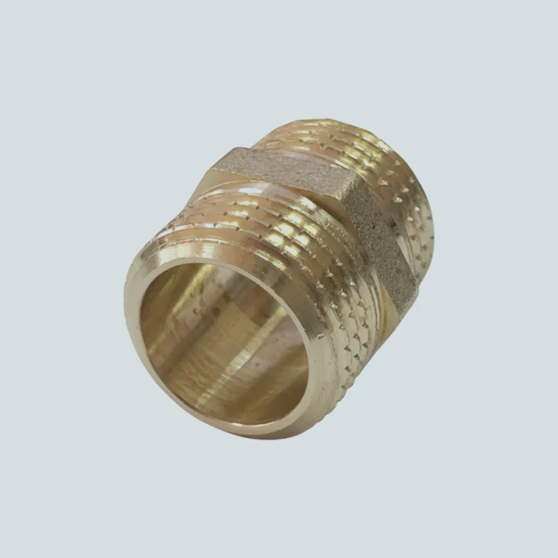 Ниппель латунный (НР-НР)