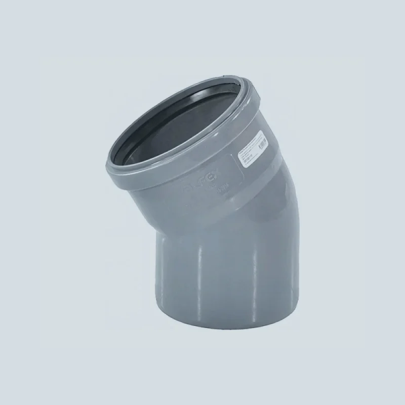 Отвод 30° для внутренней канализации