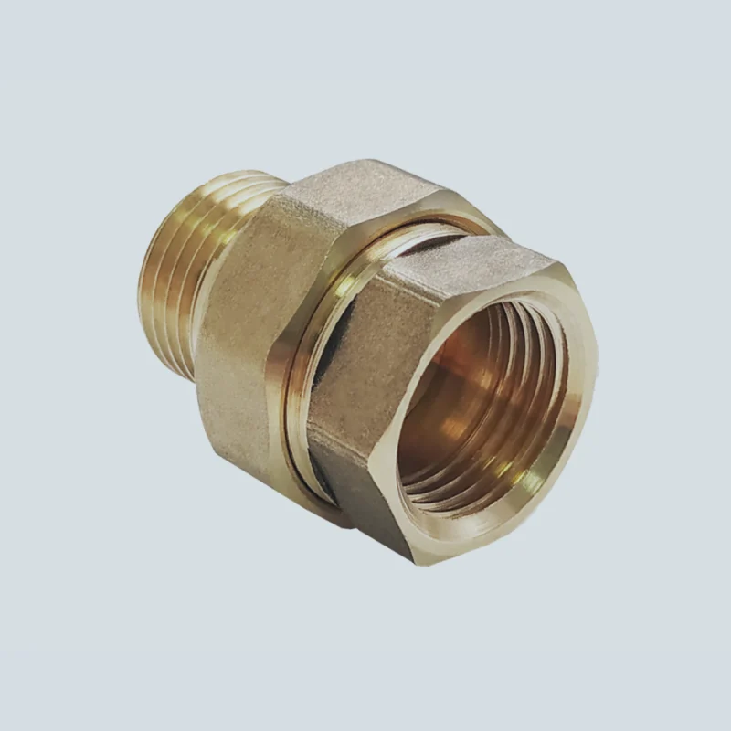 Сгон разъемный прямой латунный (ВР-НР)