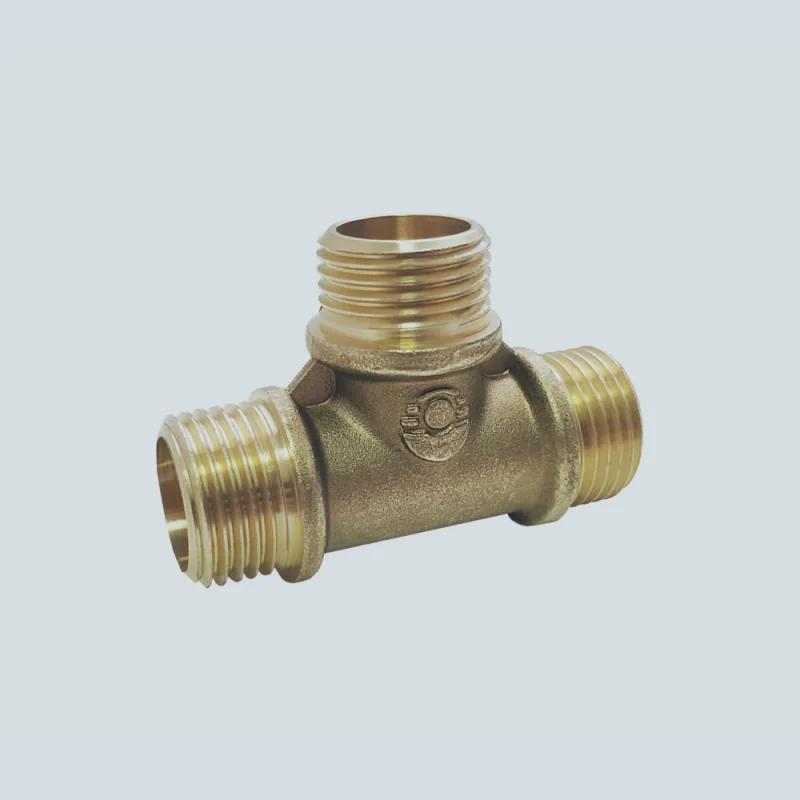 Тройник латунный нр-нр-нр