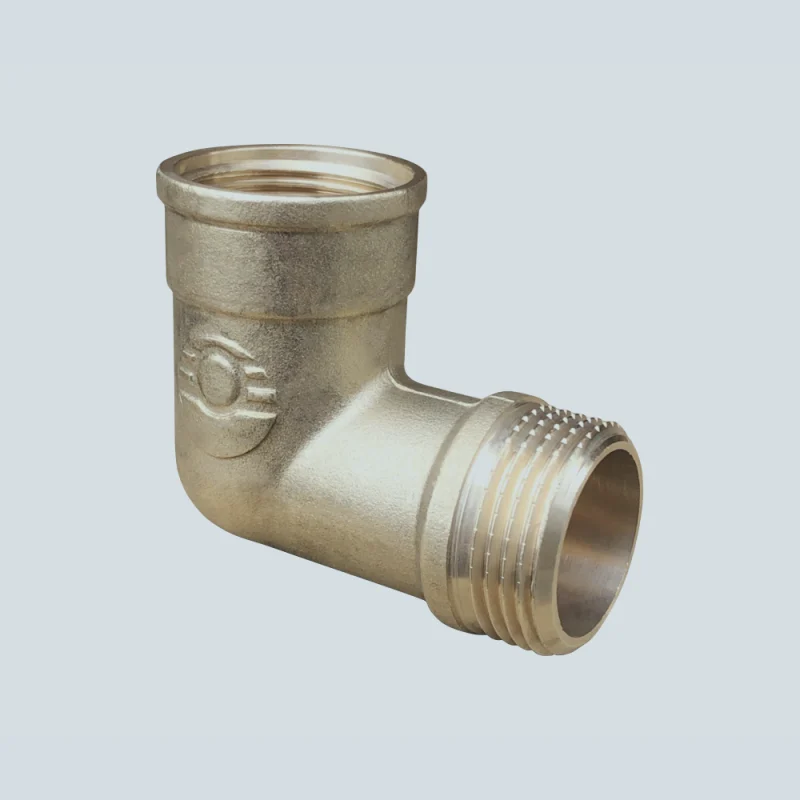 Угольник 90° латунный вр-нр