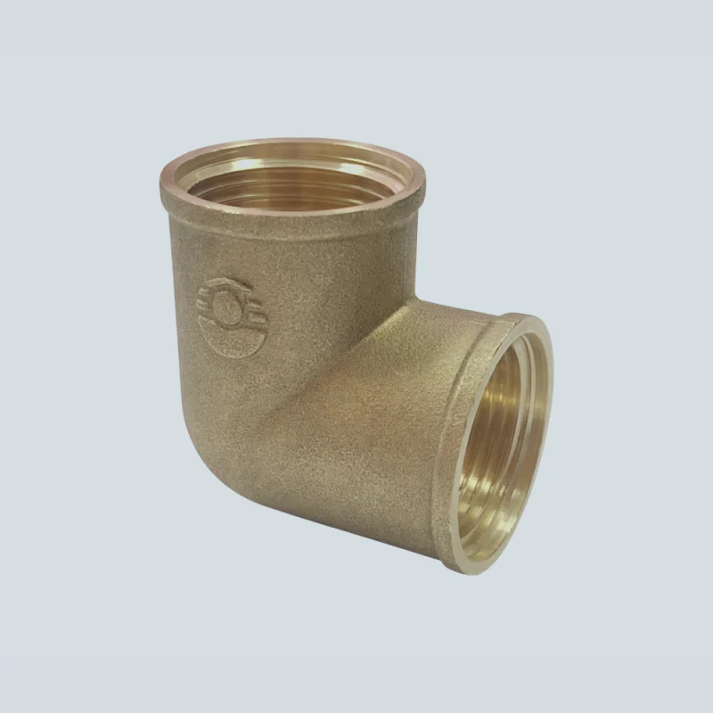 Угольник 90° латунный