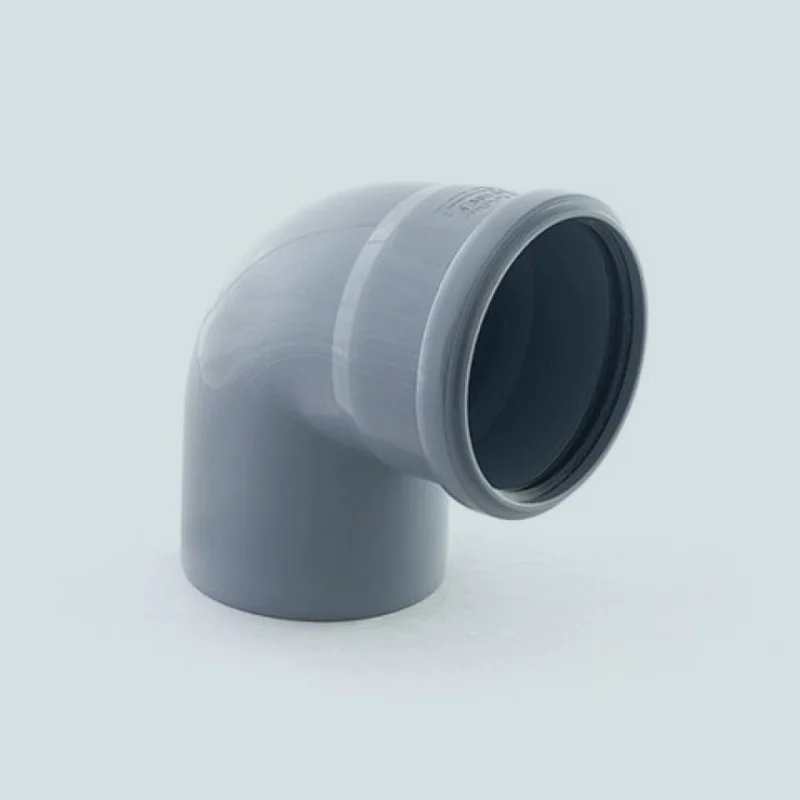 Отвод 90° для внутренней канализации