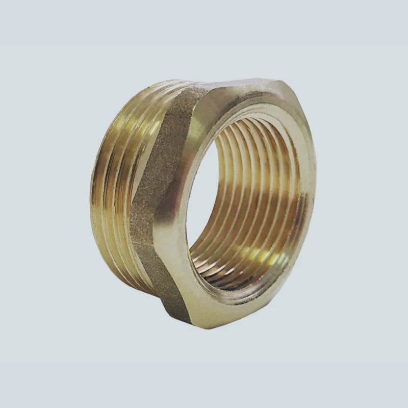 Футорка латунная (НР-ВР)