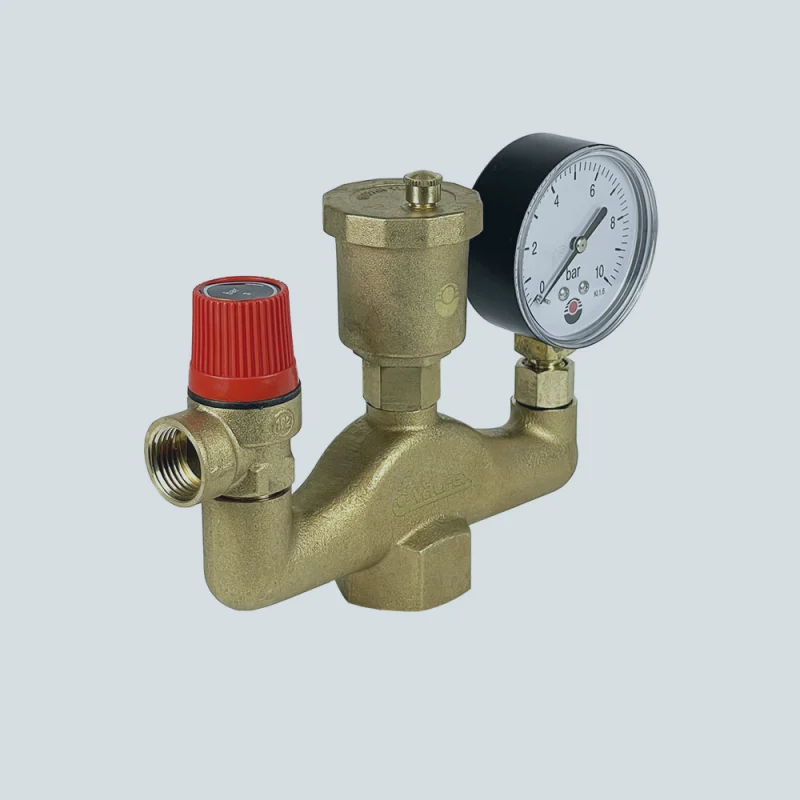 Группа безопасности латунная VALFEX КЛАССИК