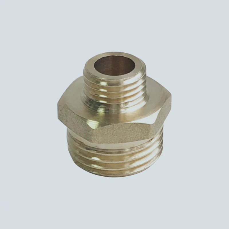 Ниппель переходной латунный (НР-НР)