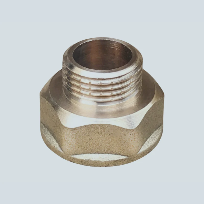 Переходник латунный (ВР-НР)