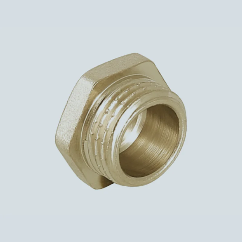 Пробка резьбовая латунная НР