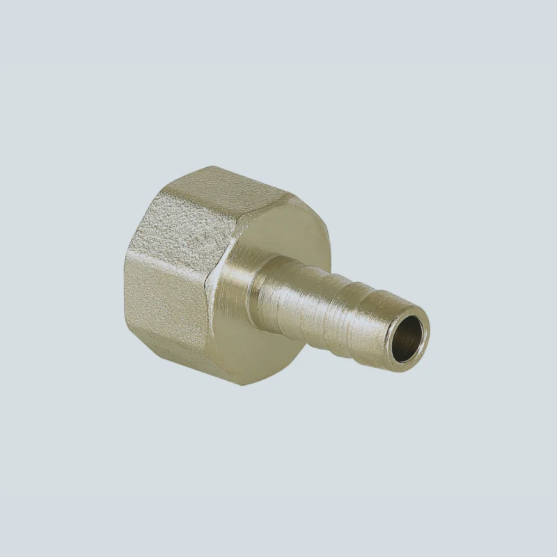 Штуцер латунный для шланга (ВР)