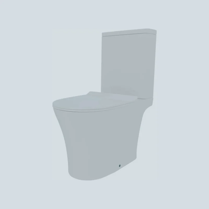 Унитаз напольный безободковый торнадо Teymi Ritta Pro Vortex T40811 (сиденье микролифт)