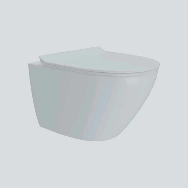 Унитаз подвесной безободковый Teymi Lina Pro Vortex T40112 (сиденье микролифт)