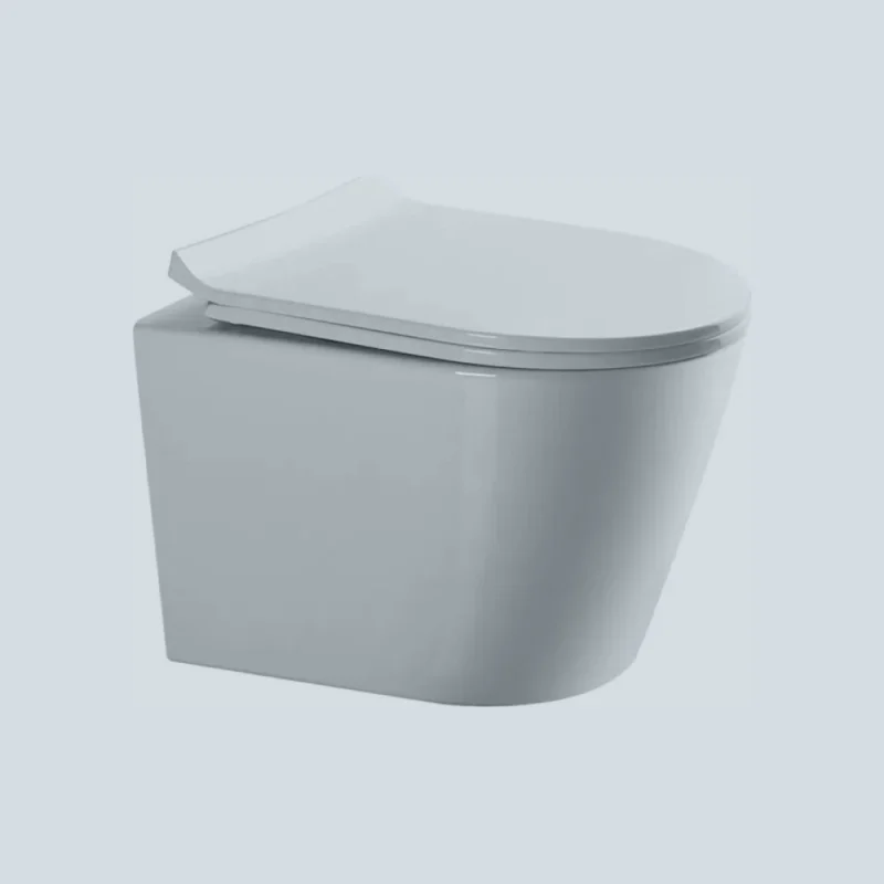 Унитаз подвесной безободковый Teymi Solli Pro T40202 (сиденье микролифт)