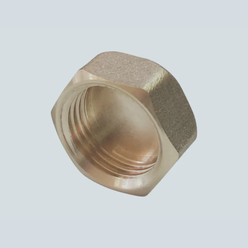 Заглушка резьбовая латунная ВР