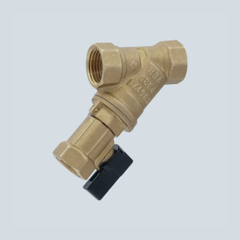 Фильтр косой с дренажным краном