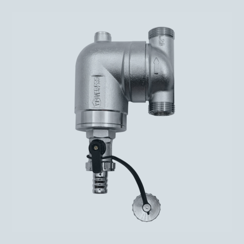 Фильтр поворотный VP162 механической очистки с манометром