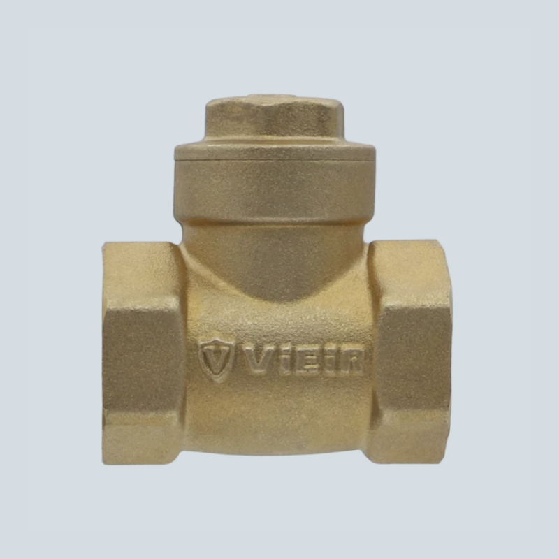 Клапан обратный горизонтальный