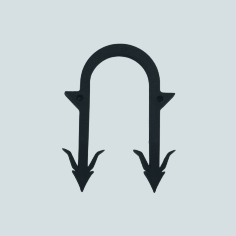 Скоба для теплого пола под такер (L=45 мм)