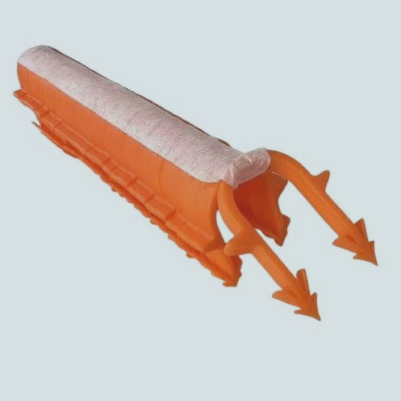 Скоба для теплого пола под такер (L=50 мм)