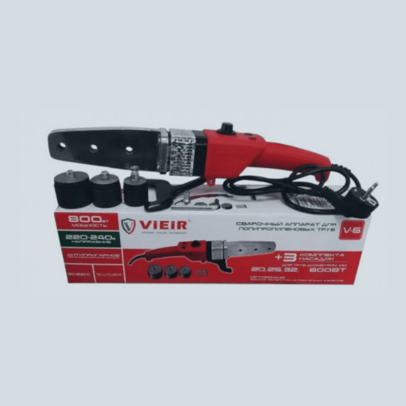 Аппарат сварочный для полипропиленовых труб 800 WT