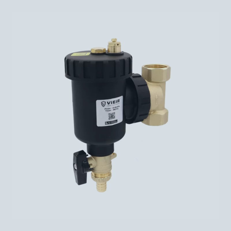 Фильтр-дешламатор грубой очистки (поворотный)