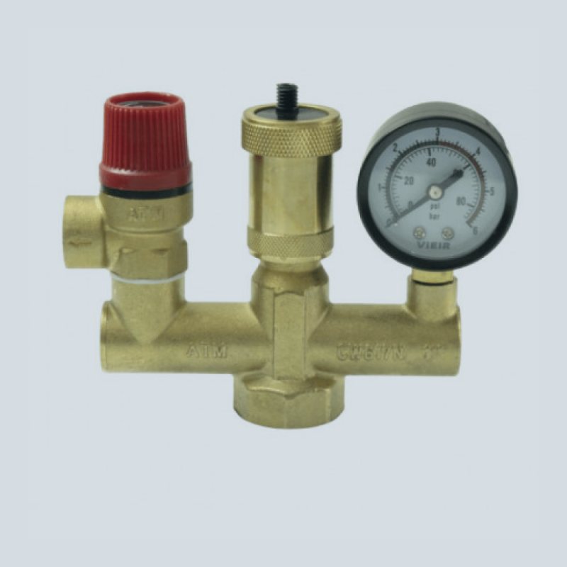 Группа безопасности 1" (латунь)