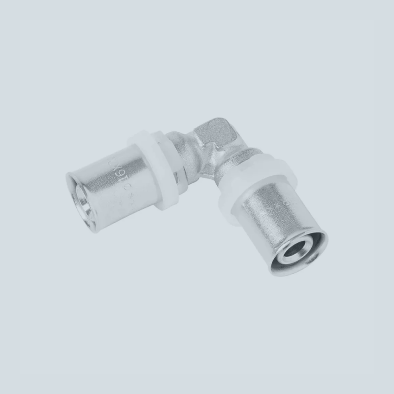 Пресс-уголок латунный 16х16 мм