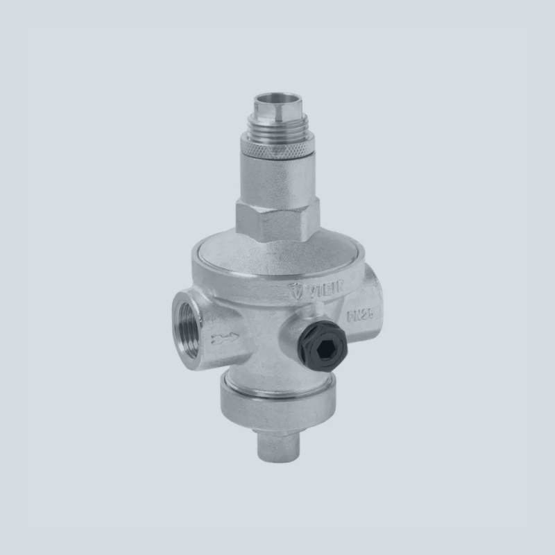 Редуктор давления мембранный 1/2" (латунь)