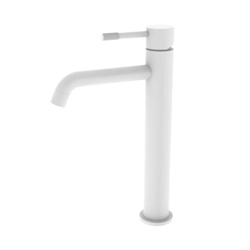 Смеситель для умывальника VIEIR V402512F (белый)