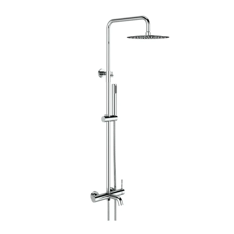 Душевая система с тропическим душем VIEIR V403562 (хром)