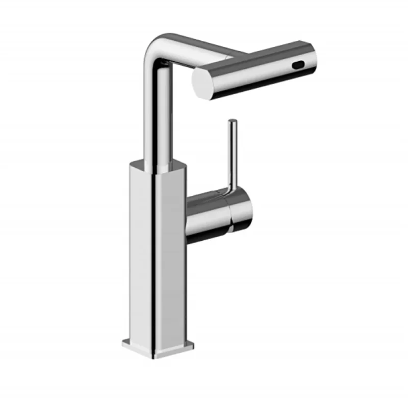 Смеситель для кухни с выдвижной лейкой VIEIR V15054 (хром)