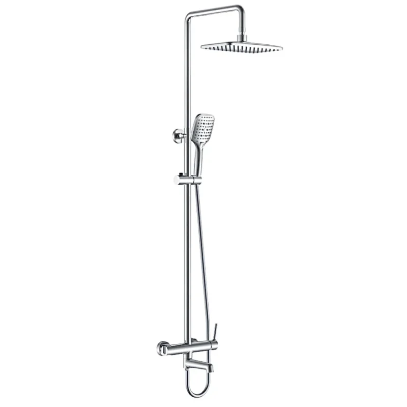 Душевая система с тропическим душем VIEIR V103562 (хром)