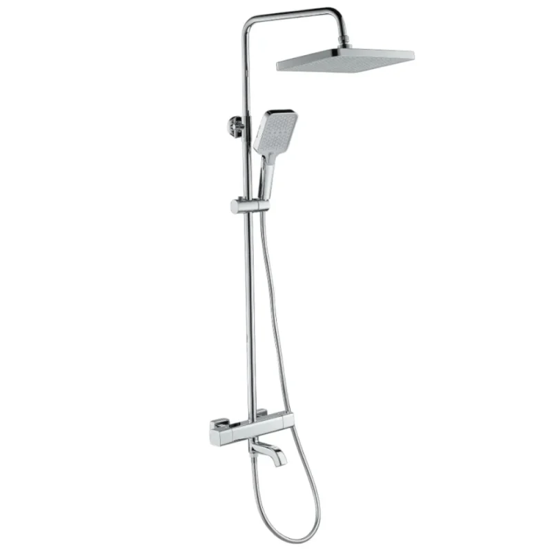 Душевая система с тропическим душем VIEIR V113563 (хром)