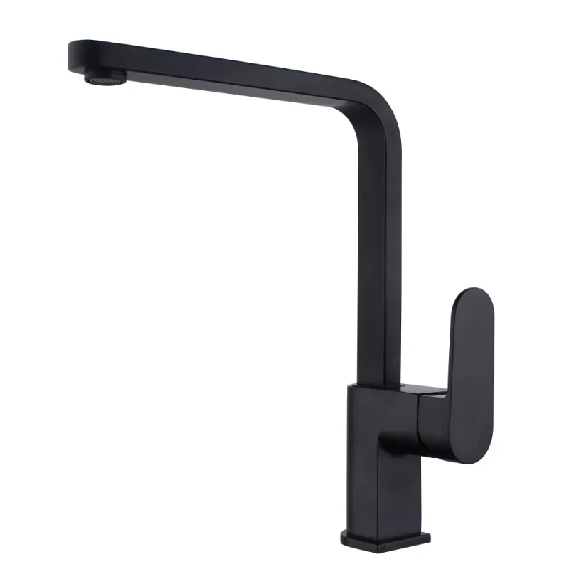 Смеситель для кухни VIEIR V283521C (черный)