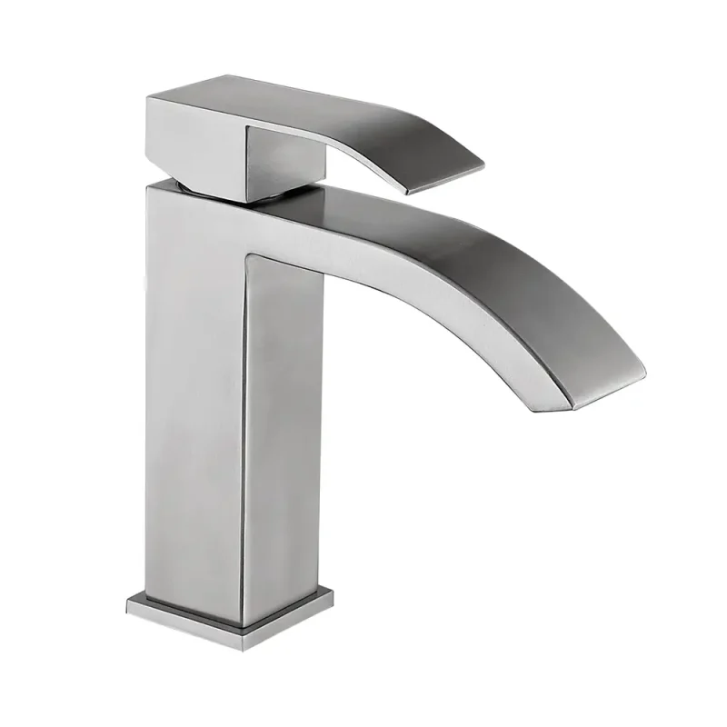 Смеситель для умывальника VIEIR V303511 (сталь)