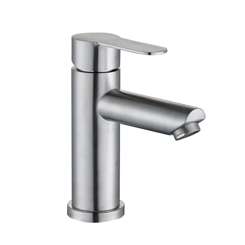 Смеситель для умывальника VIEIR V313511 (сталь)