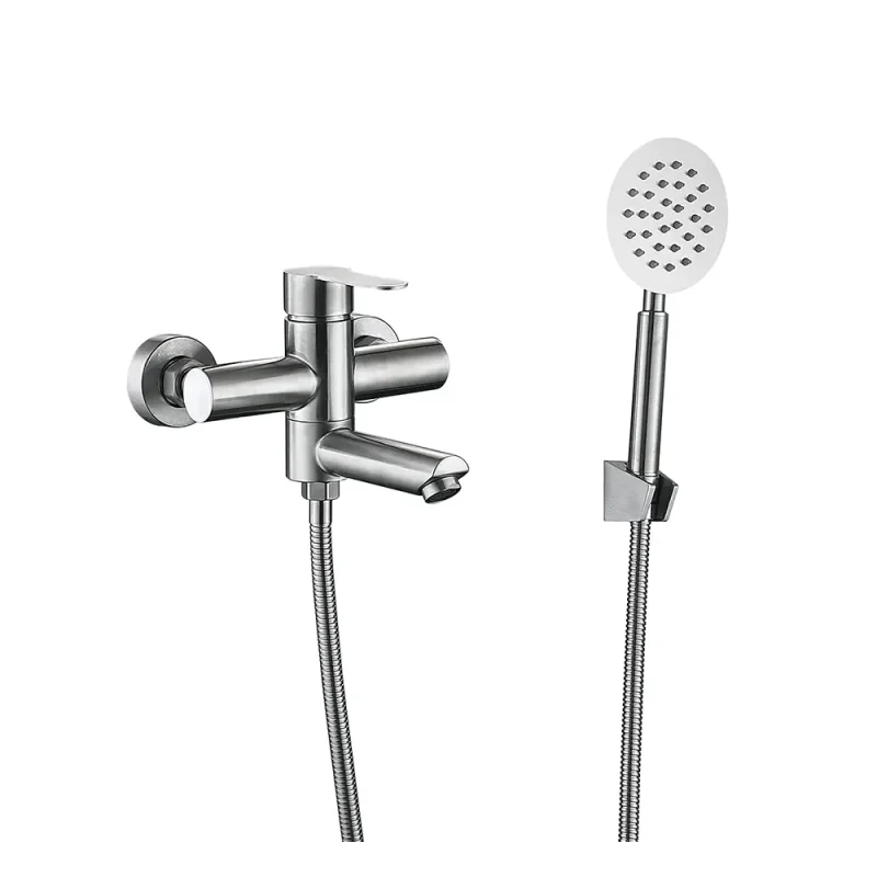 Смеситель для ванны VIEIR V313531 (сталь)