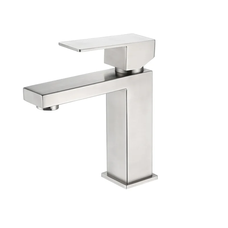 Смеситель для умывальника VIEIR V363511 (сталь)