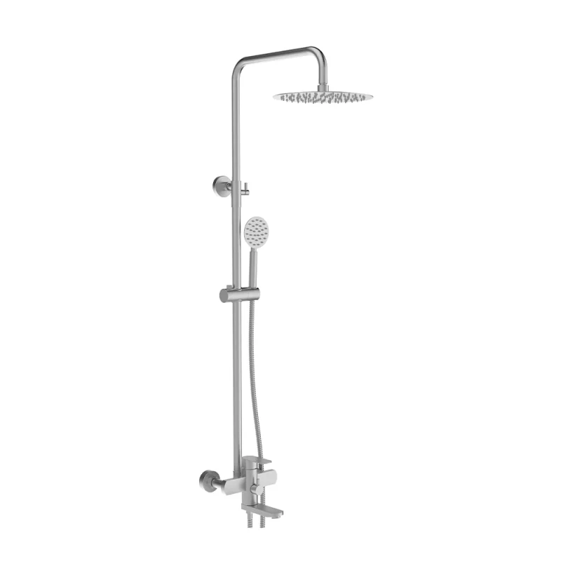 Душевая система с тропическим душем VIEIR V383562 (хром)