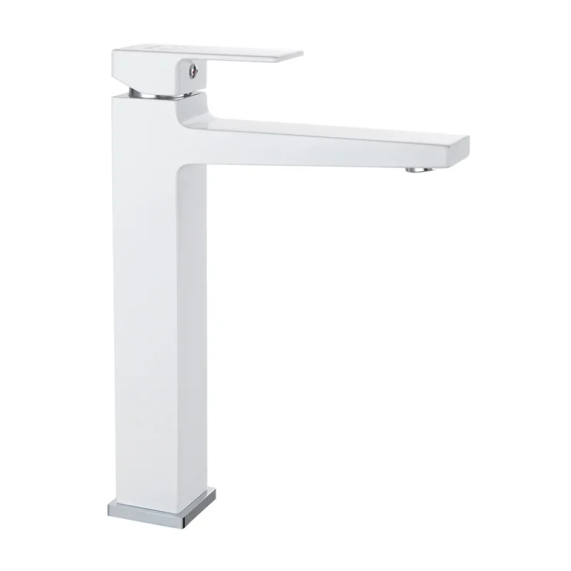 Смеситель для умывальника VIEIR V393512F (белый)